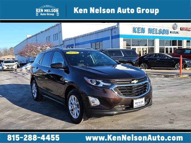 Used 2020 Chevrolet Equinox LT
