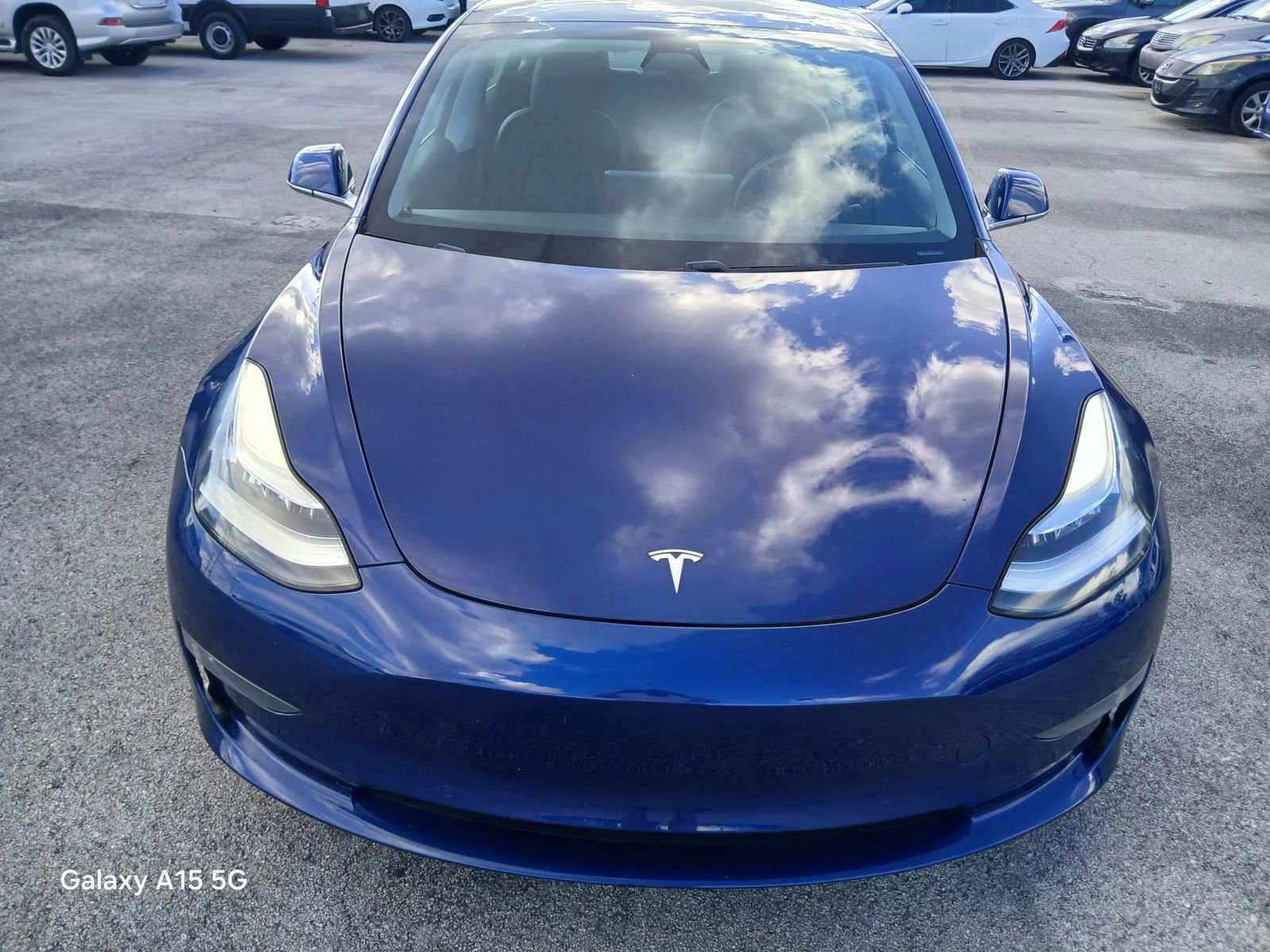 Used 2020 Tesla Model 3 Long Range AWD/4WD image 3