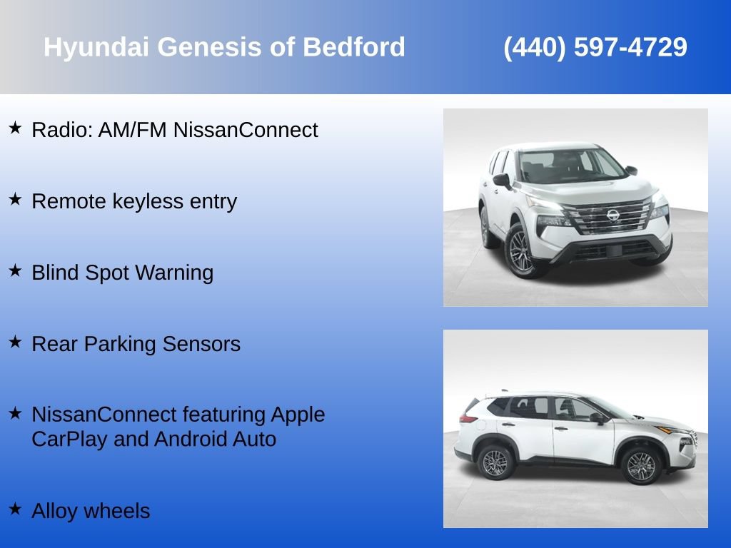 Used 2024 Nissan Rogue S AWD/4WD image 7