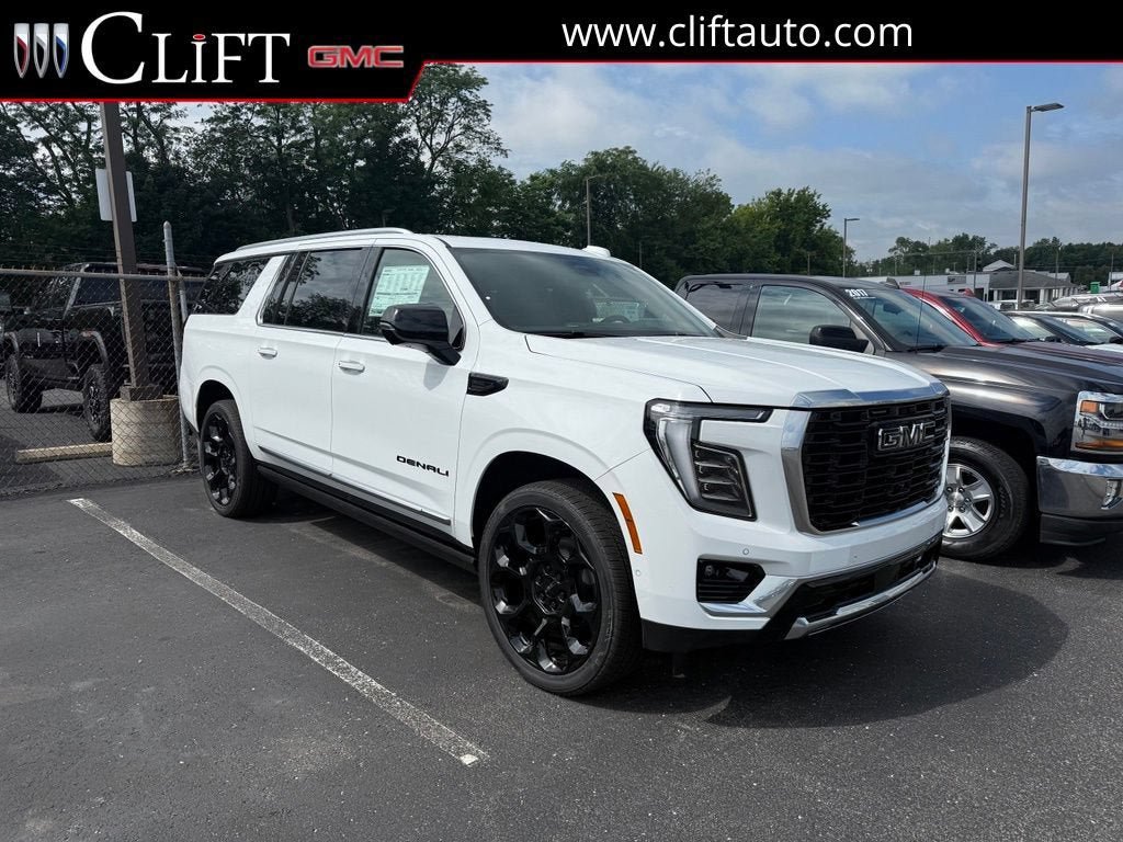 New 2026 GMC Yukon XL Denali w/ Denali Reserve Package