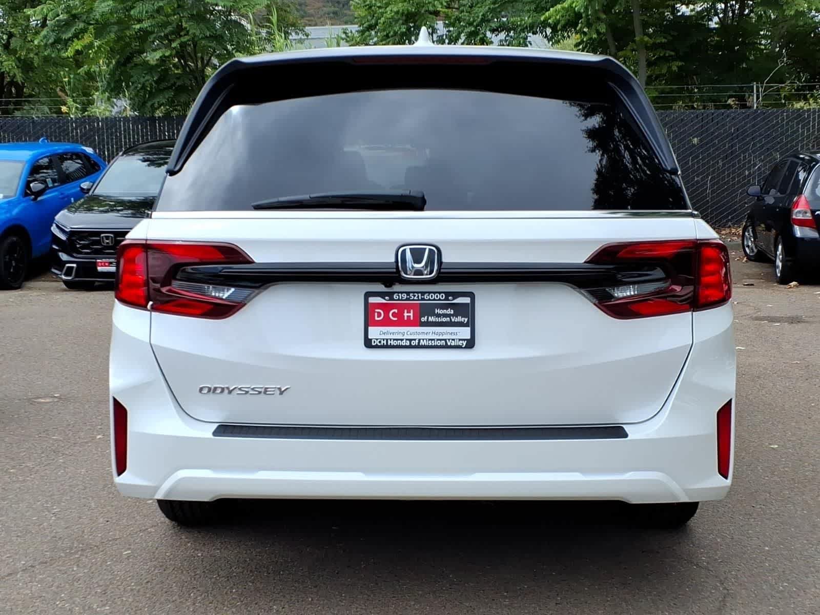 New 2026 Honda Odyssey EX-L image 5