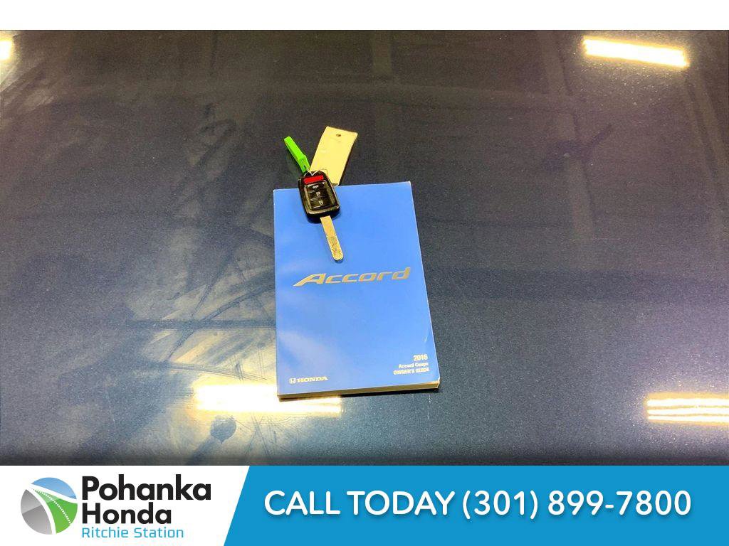 Used 2016 Honda Accord LX-S image 11