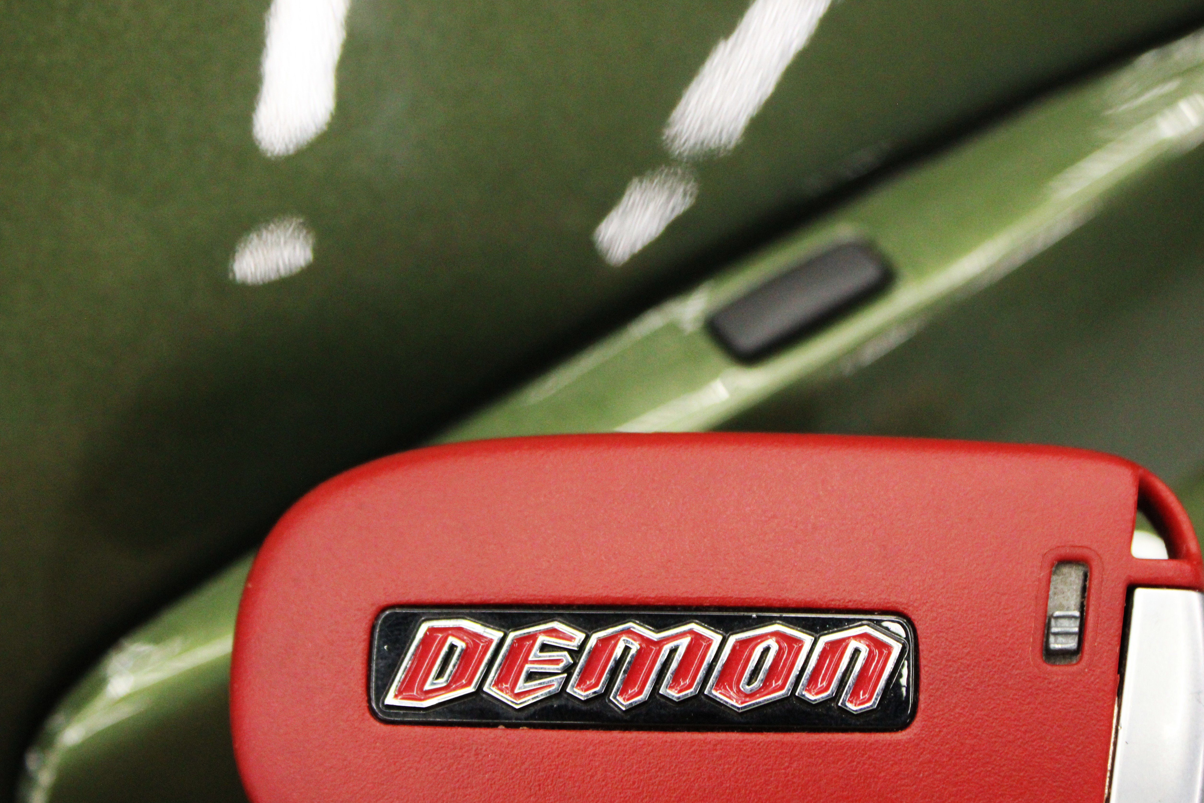 Used 2018 Dodge Challenger SRT Demon w/ Leather Front Seat Group RWD image 30