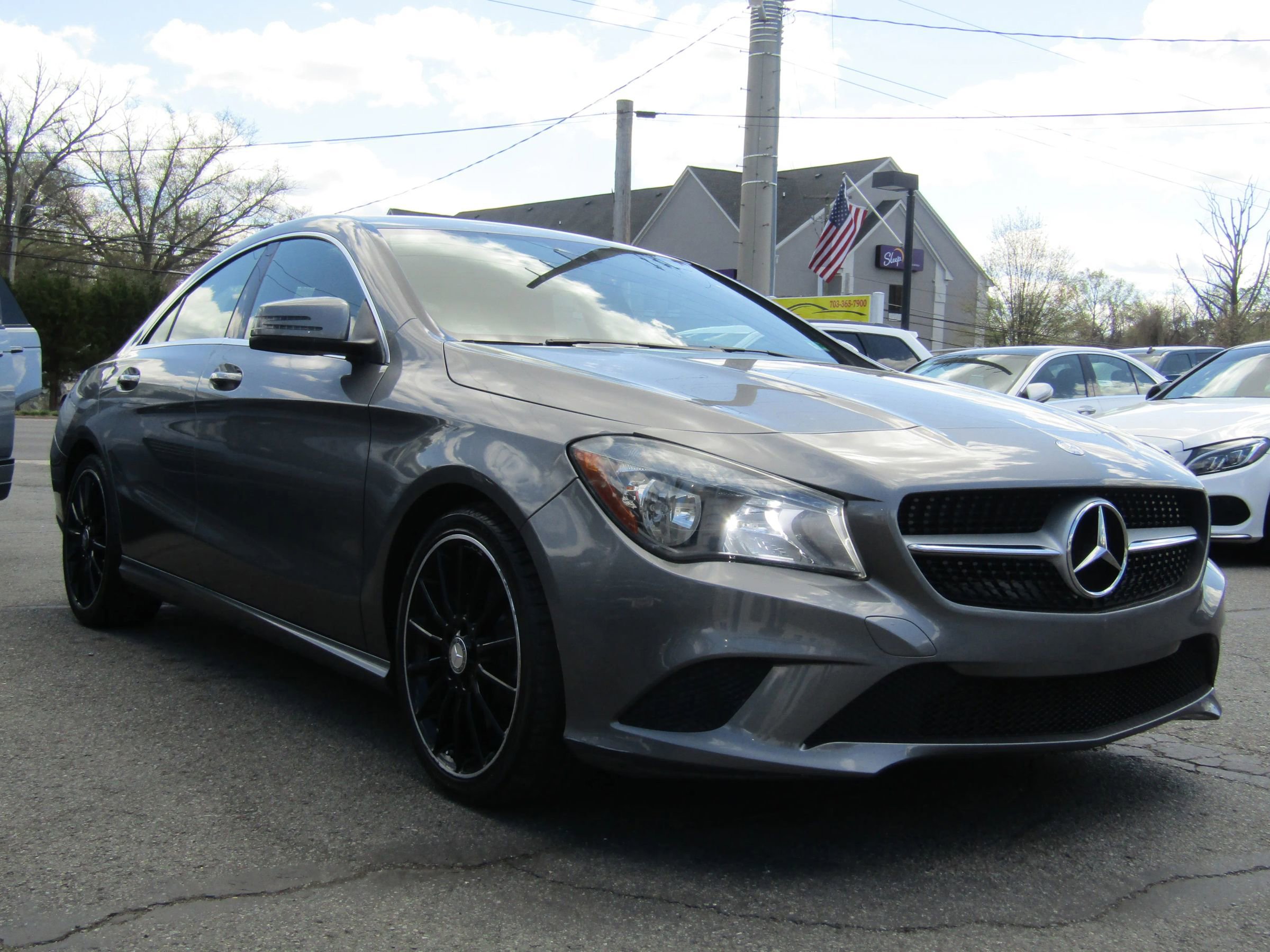 Used 2014 Mercedes-Benz CLA 250 image 1