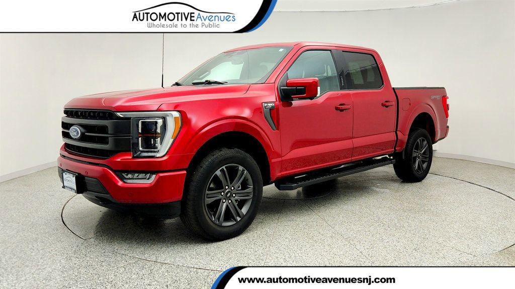 Used 2023 Ford F150 Lariat w/ Equipment Group 502A High AWD/4WD image 1
