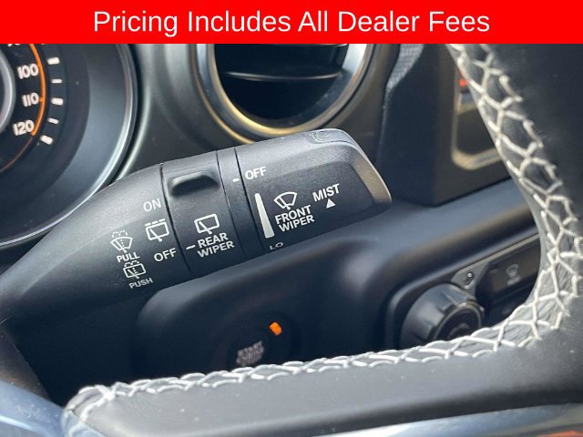 Used 2021 Jeep Wrangler Unlimited Sahara AWD/4WD image 30