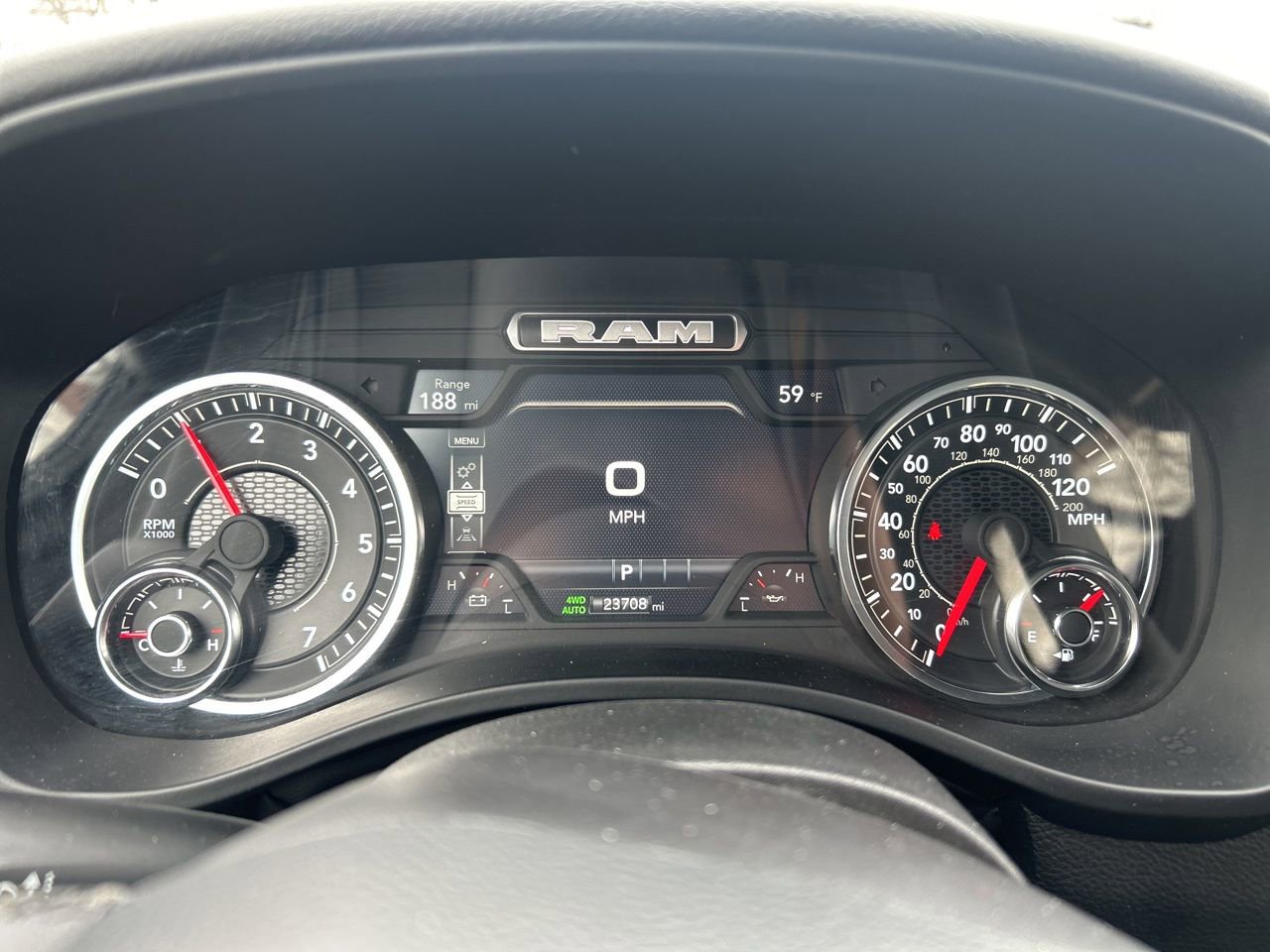 Used 2025 RAM 1500 Big Horn image 2