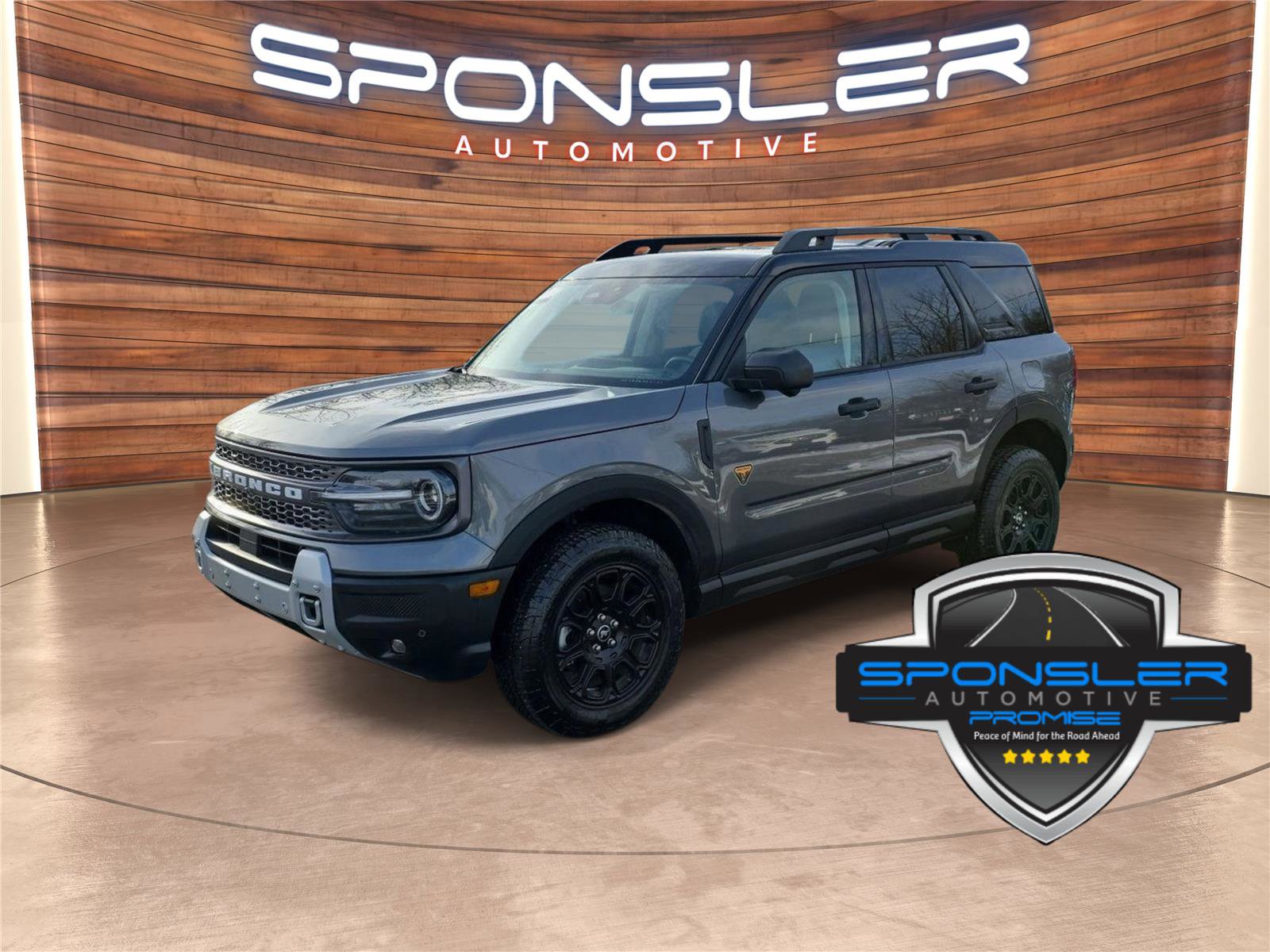 Used 2025 Ford Bronco Sport Badlands