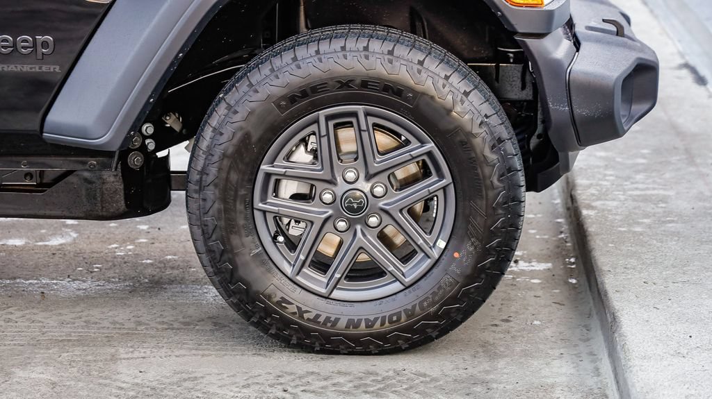 New 2026 Jeep Wrangler Unlimited Sport AWD/4WD image 11