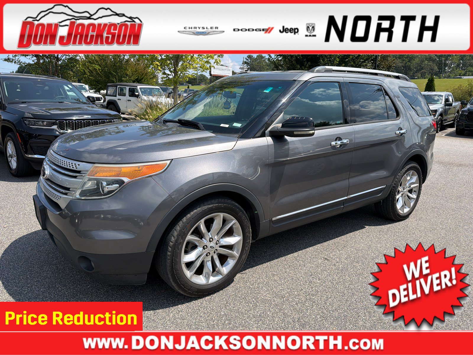 Used 2013 Ford Explorer XLT FWD image 1