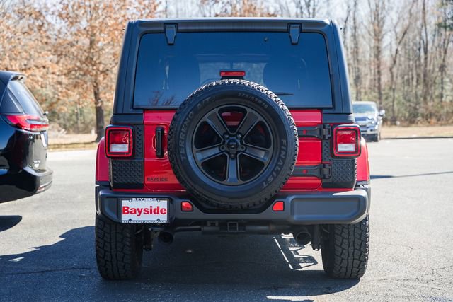 Used 2021 Jeep Wrangler Unlimited Sahara image 7