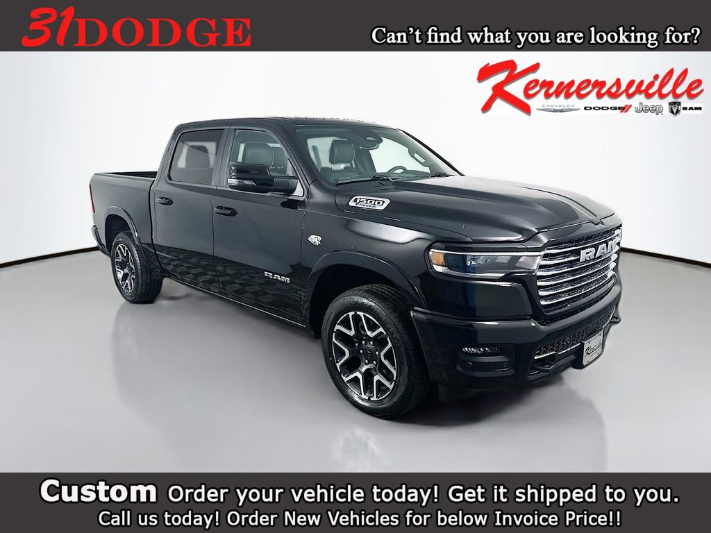 New 2026 RAM 1500 Laramie w/ Laramie Preferred Package image 1