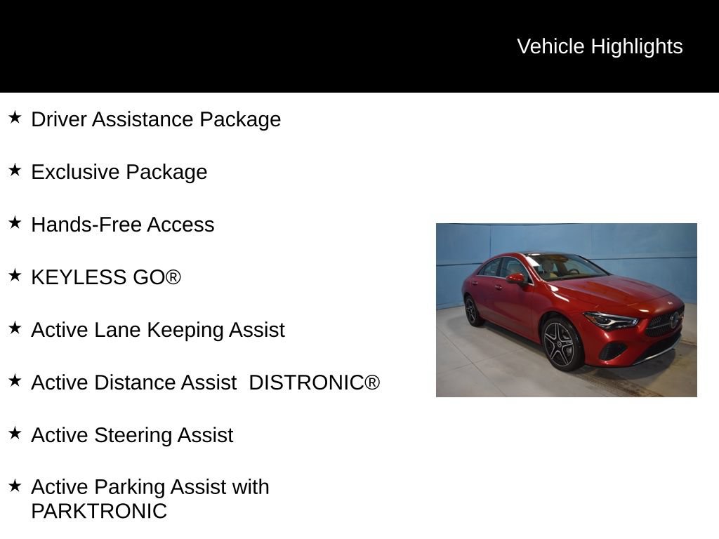 Certified 2026 Mercedes-Benz CLA 250 4MATIC image 29