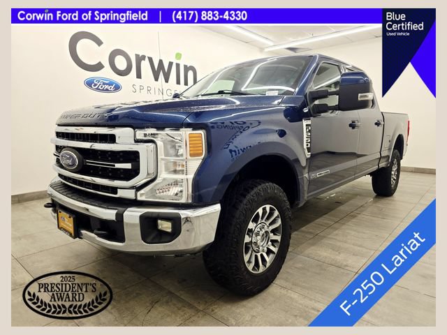 Certified 2020 Ford F250 Lariat w/ Lariat Value Package
