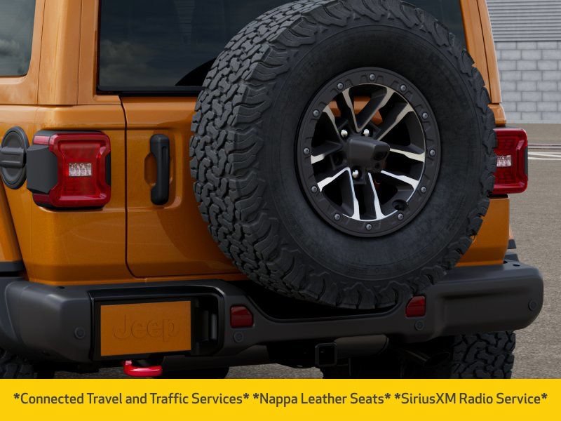 New 2026 Jeep Wrangler Unlimited Rubicon AWD/4WD image 26
