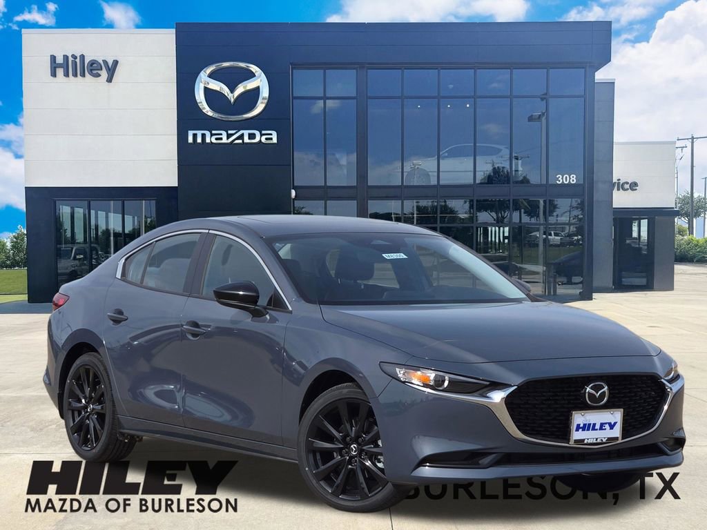 New 2026 MAZDA MAZDA3 Carbon image 1