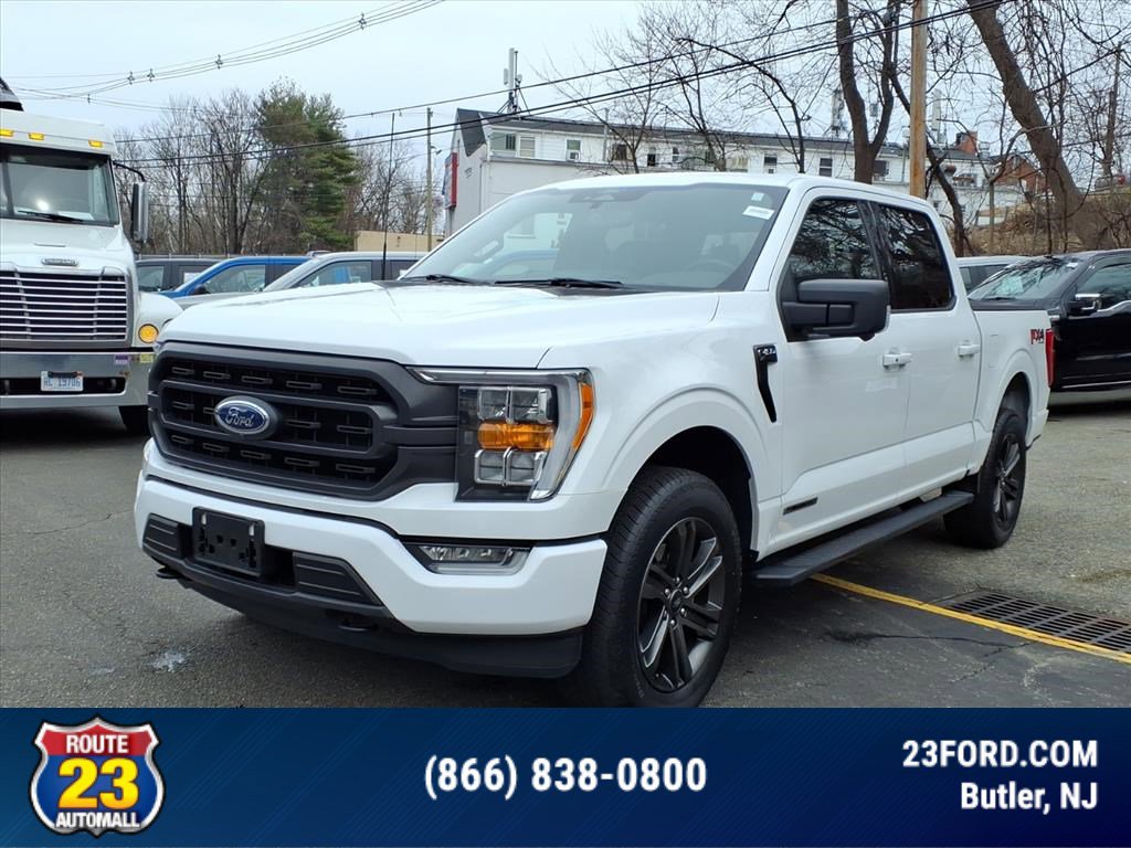 Certified 2022 Ford F150 XLT w/ Equipment Group 302A High image 4