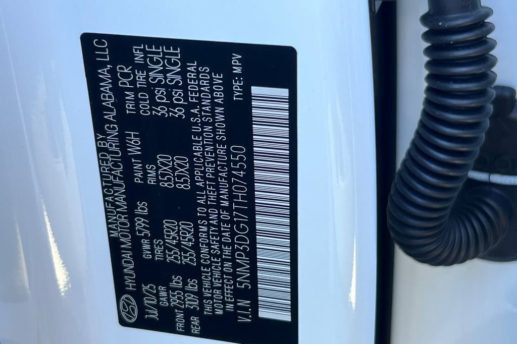 New 2026 Hyundai Santa Fe Limited image 24