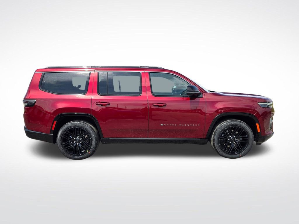 New 2026 Jeep Grand Wagoneer Limited AWD/4WD image 2