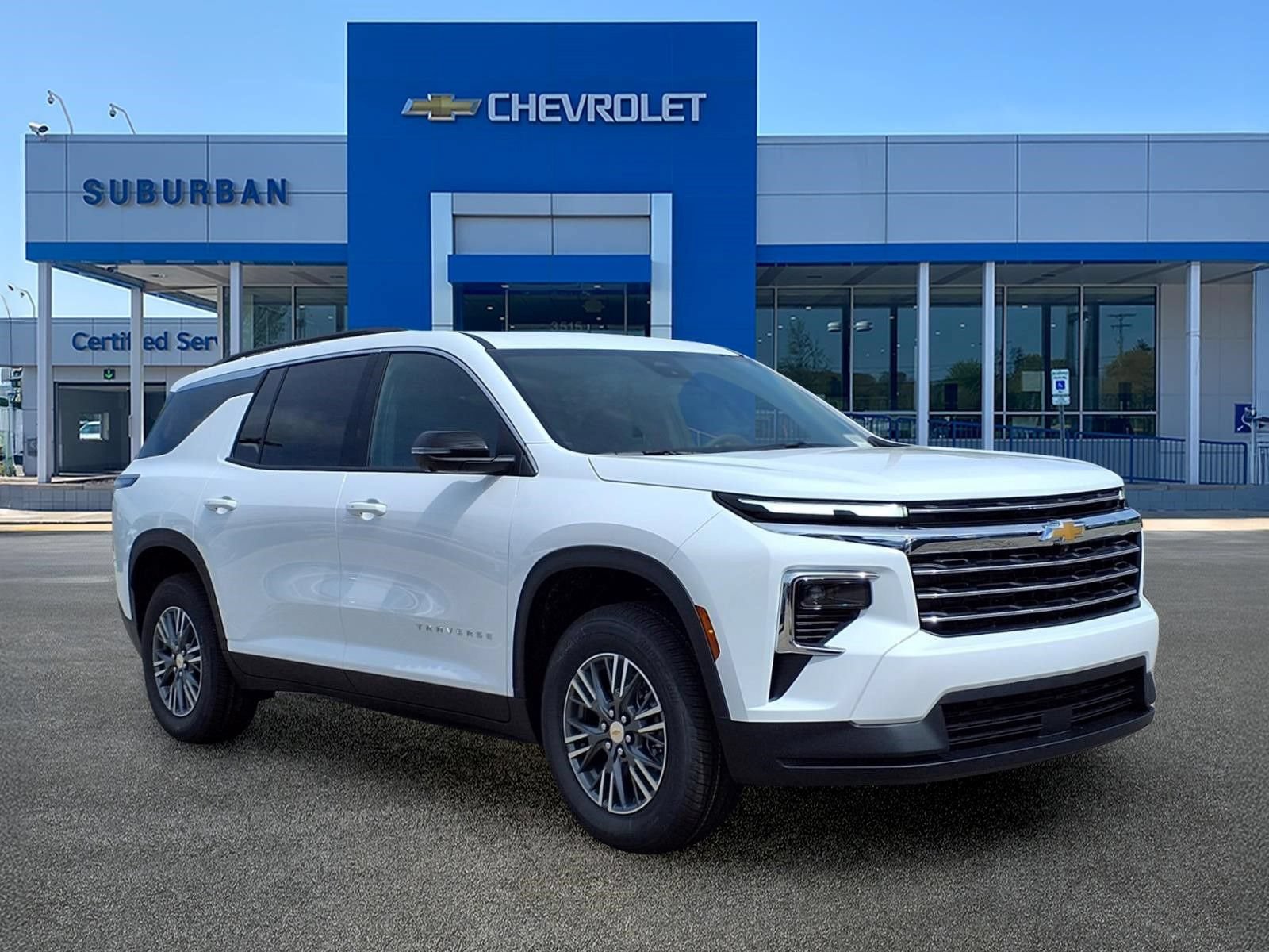 New 2027 Chevrolet Traverse LT w/ Driver Confidence Package AWD/4WD image 3