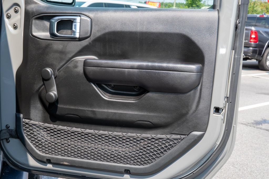 Used 2021 Jeep Wrangler Unlimited Sport AWD/4WD image 10