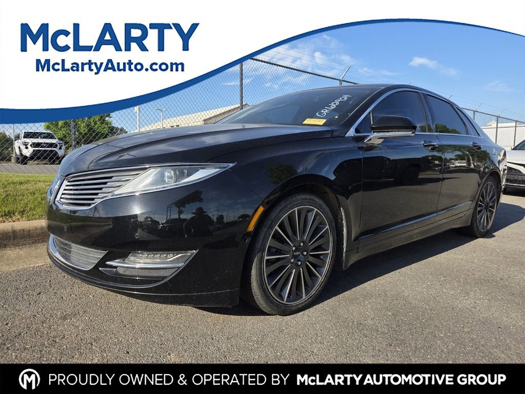 Used 2016 Lincoln MKZ w/ Equipment Group 300A Reserve FWD image 1