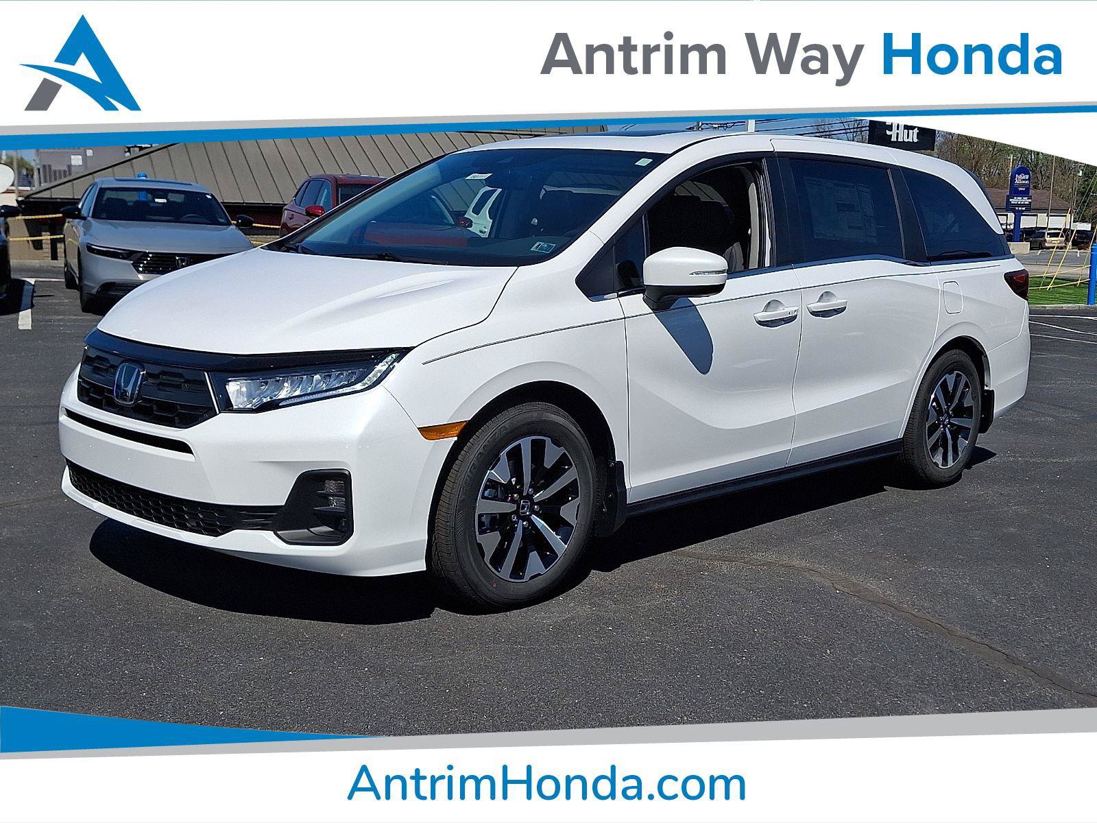 New 2026 Honda Odyssey EX-L image 1