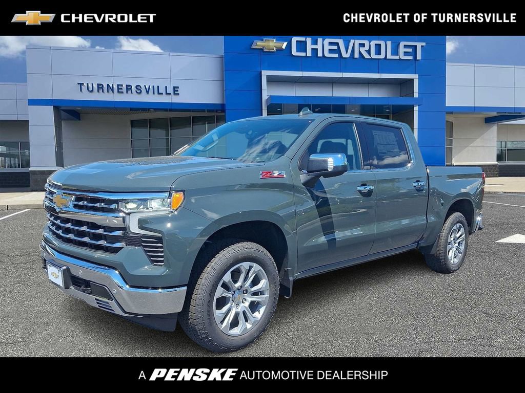 New 2025 Chevrolet Silverado 1500 LTZ w/ Technology Package