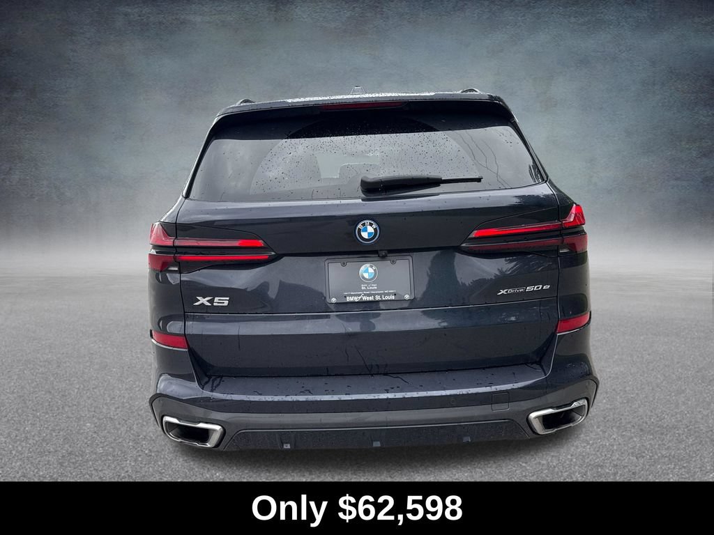 Used 2025 BMW X5 xDrive50e w/ M Sport Package AWD/4WD image 4
