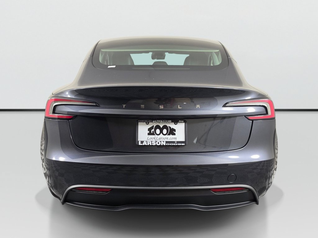 Used 2025 Tesla Model 3 Long Range RWD image 4