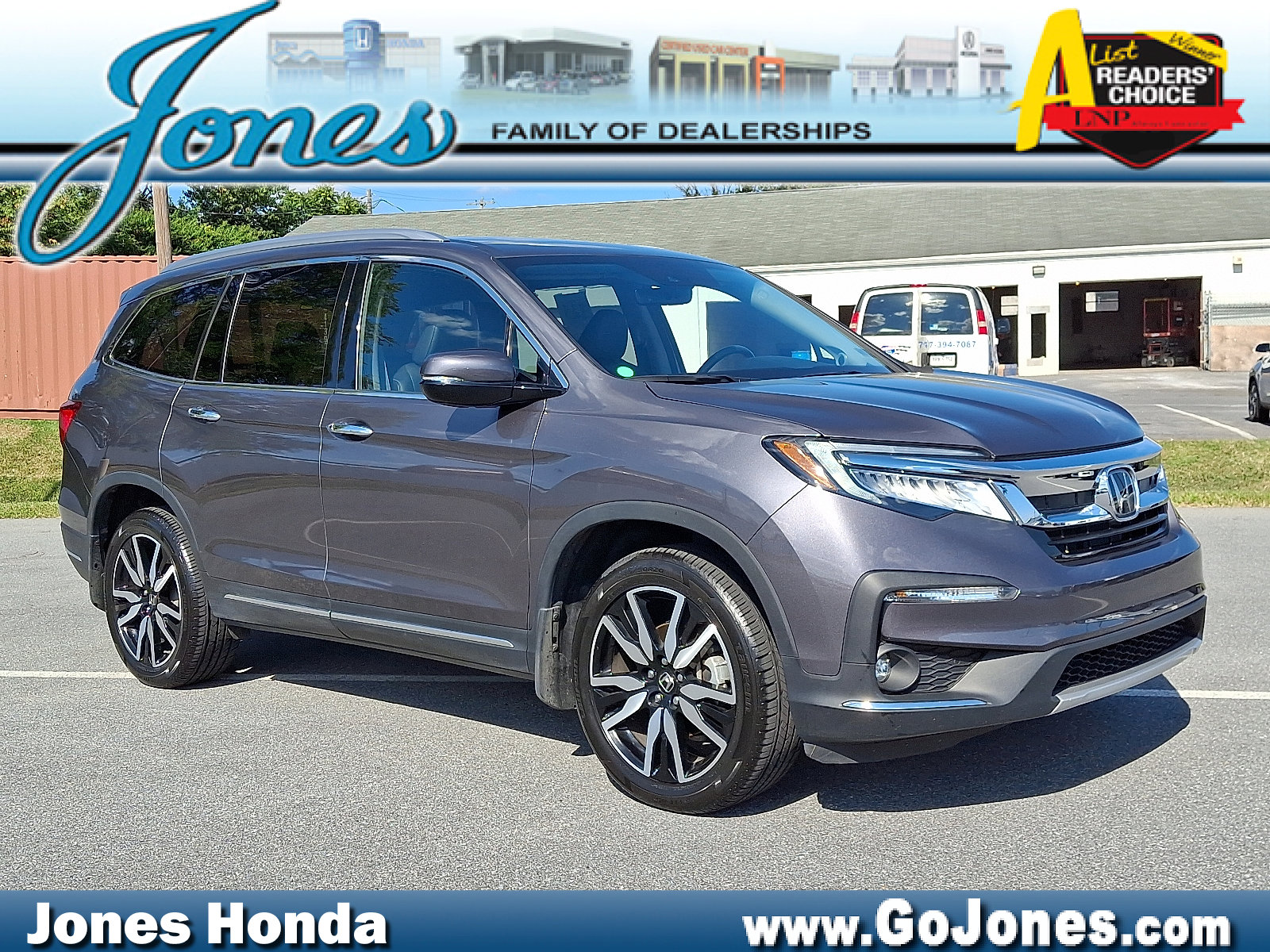 Certified 2022 Honda Pilot Touring