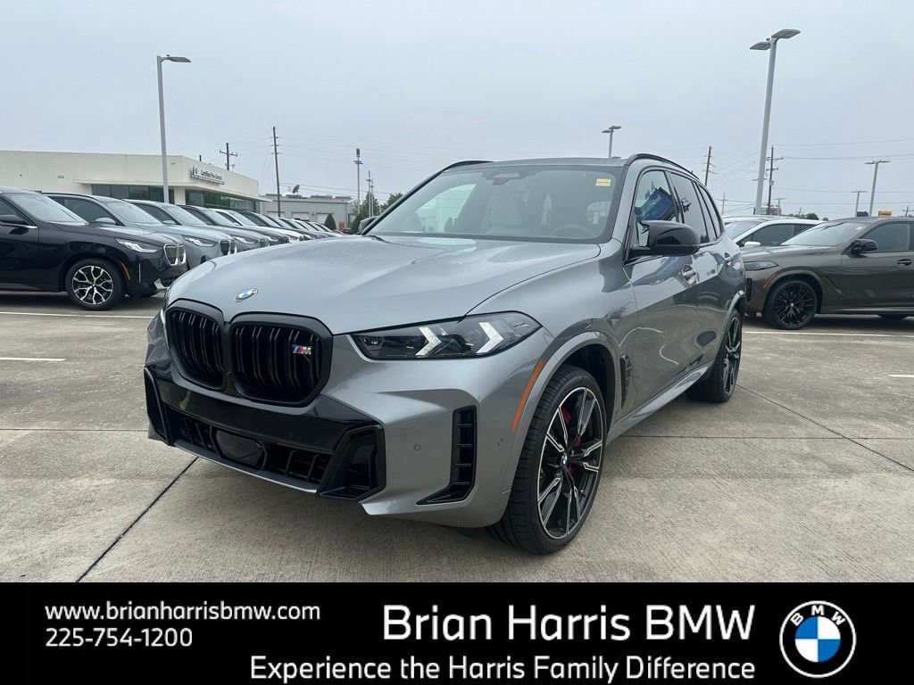 New 2026 BMW X5 M60i