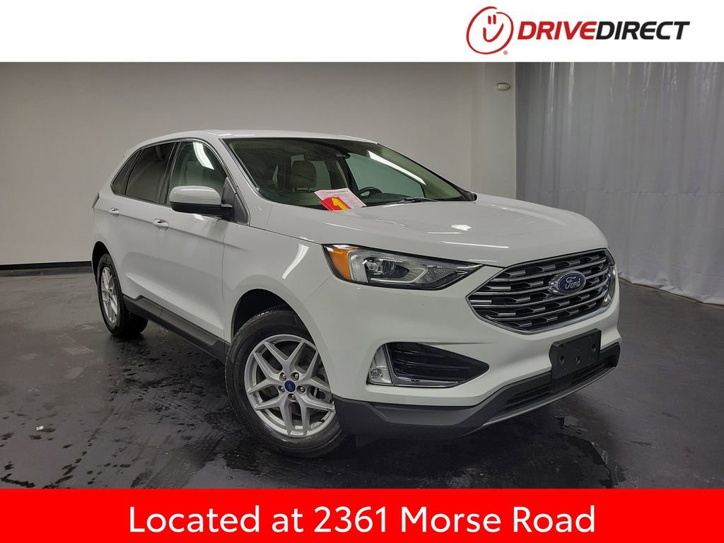 Used 2021 Ford Edge SEL w/ Cargo Accessory Package