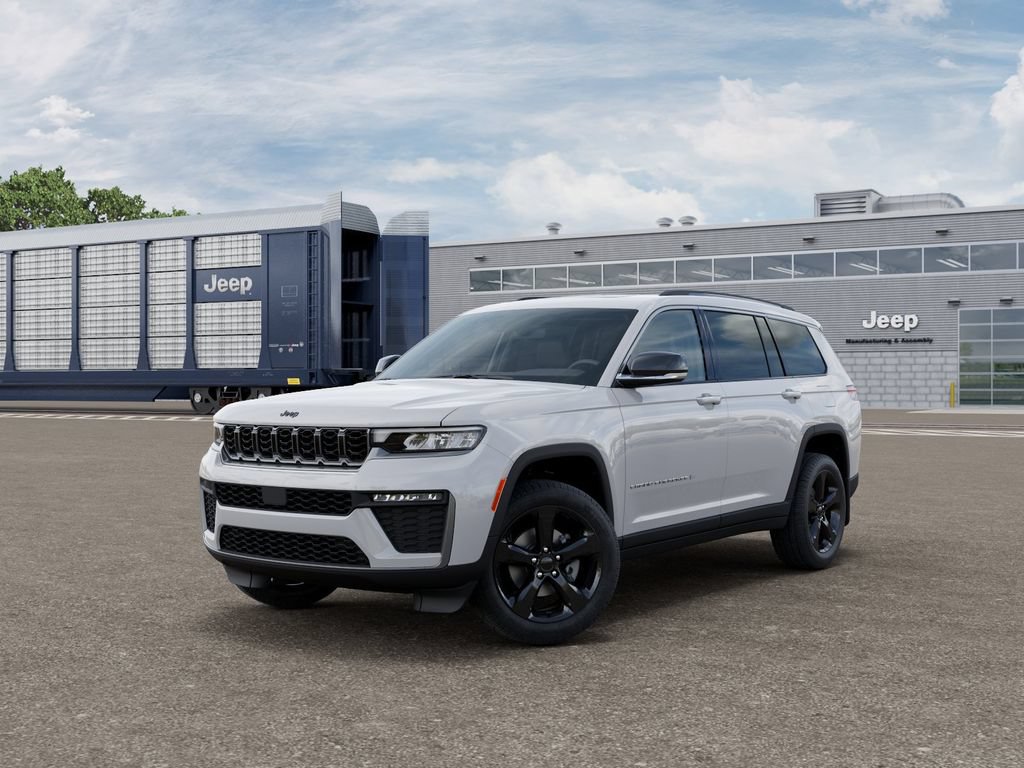 New 2026 Jeep Grand Cherokee L Limited w/ Limited Altitude Package