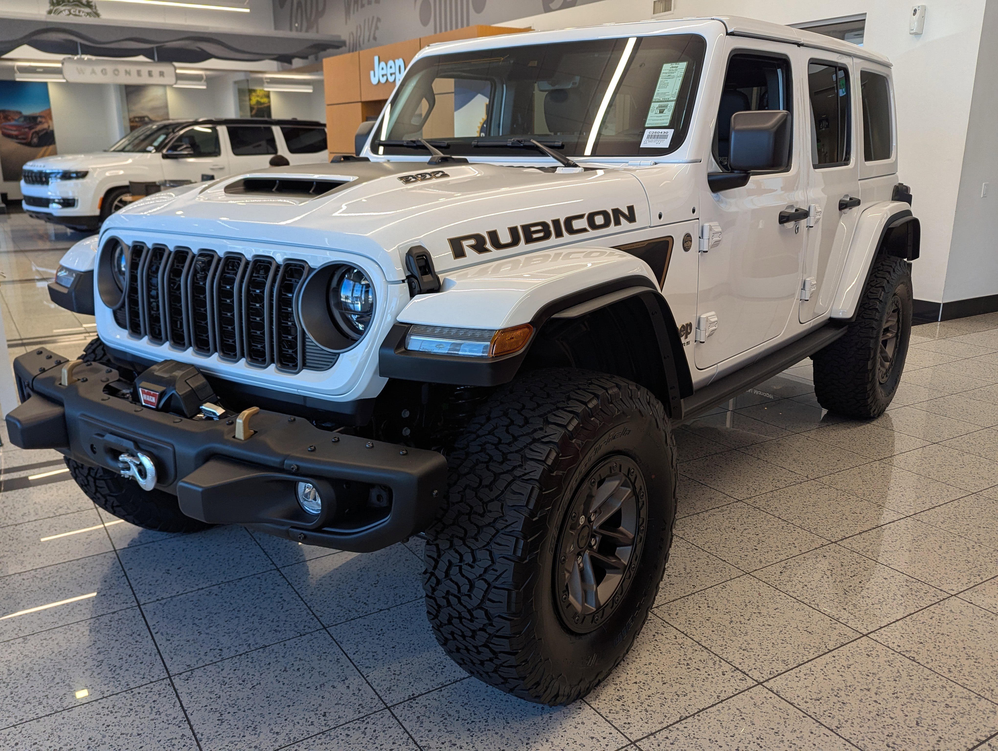 New 2025 Jeep Wrangler Unlimited Rubicon 392 image 5