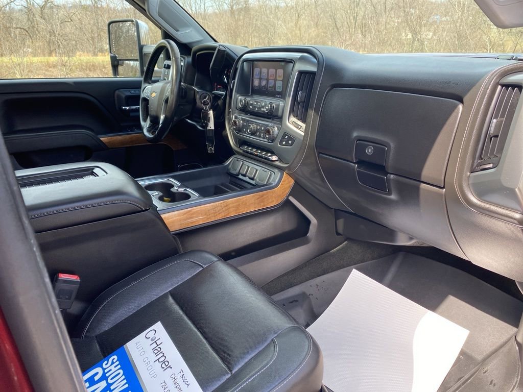 Used 2017 Chevrolet Silverado 2500 LTZ w/ Duramax Plus Package image 12