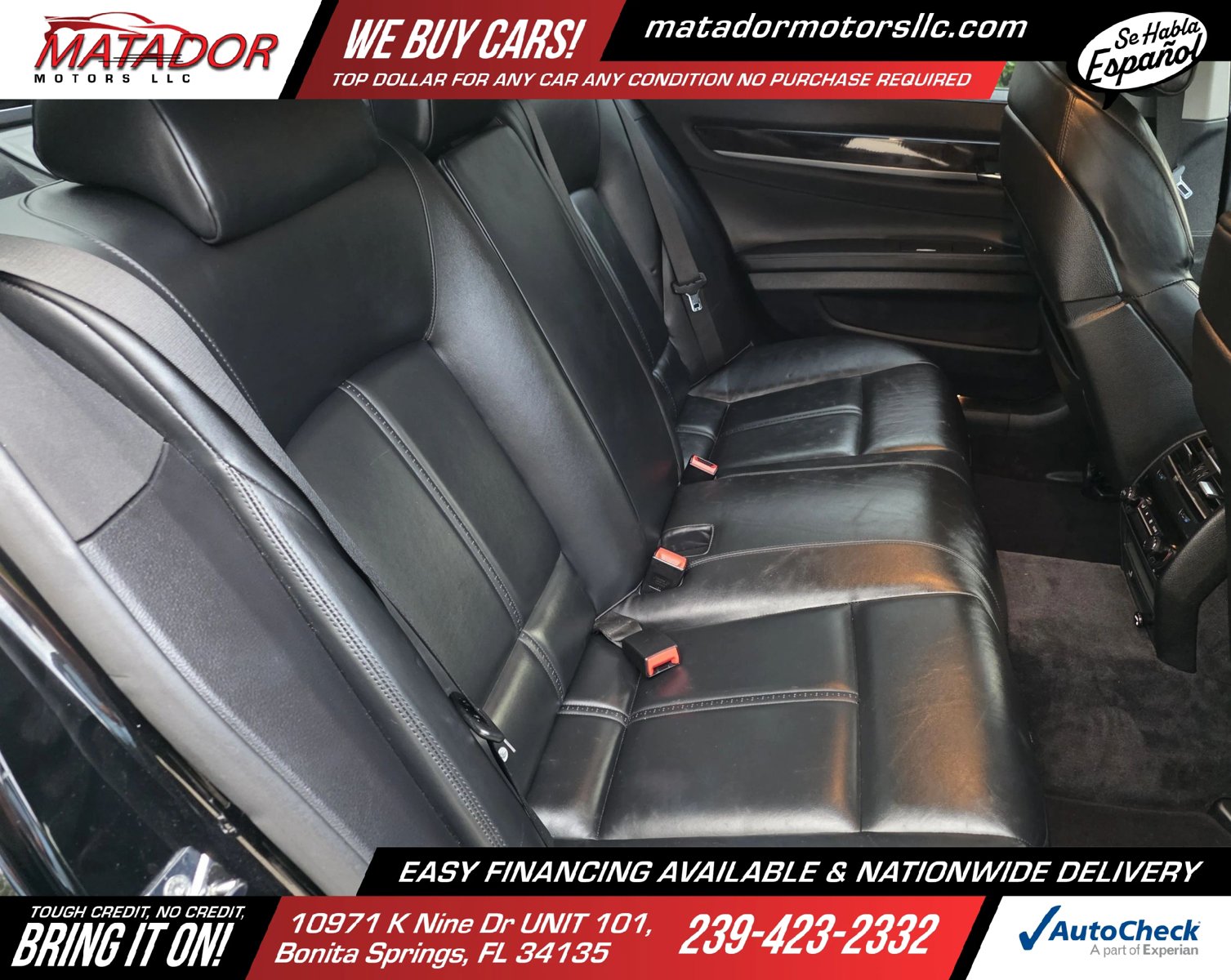 Used 2009 BMW 750i w/ Sport Pkg RWD image 15
