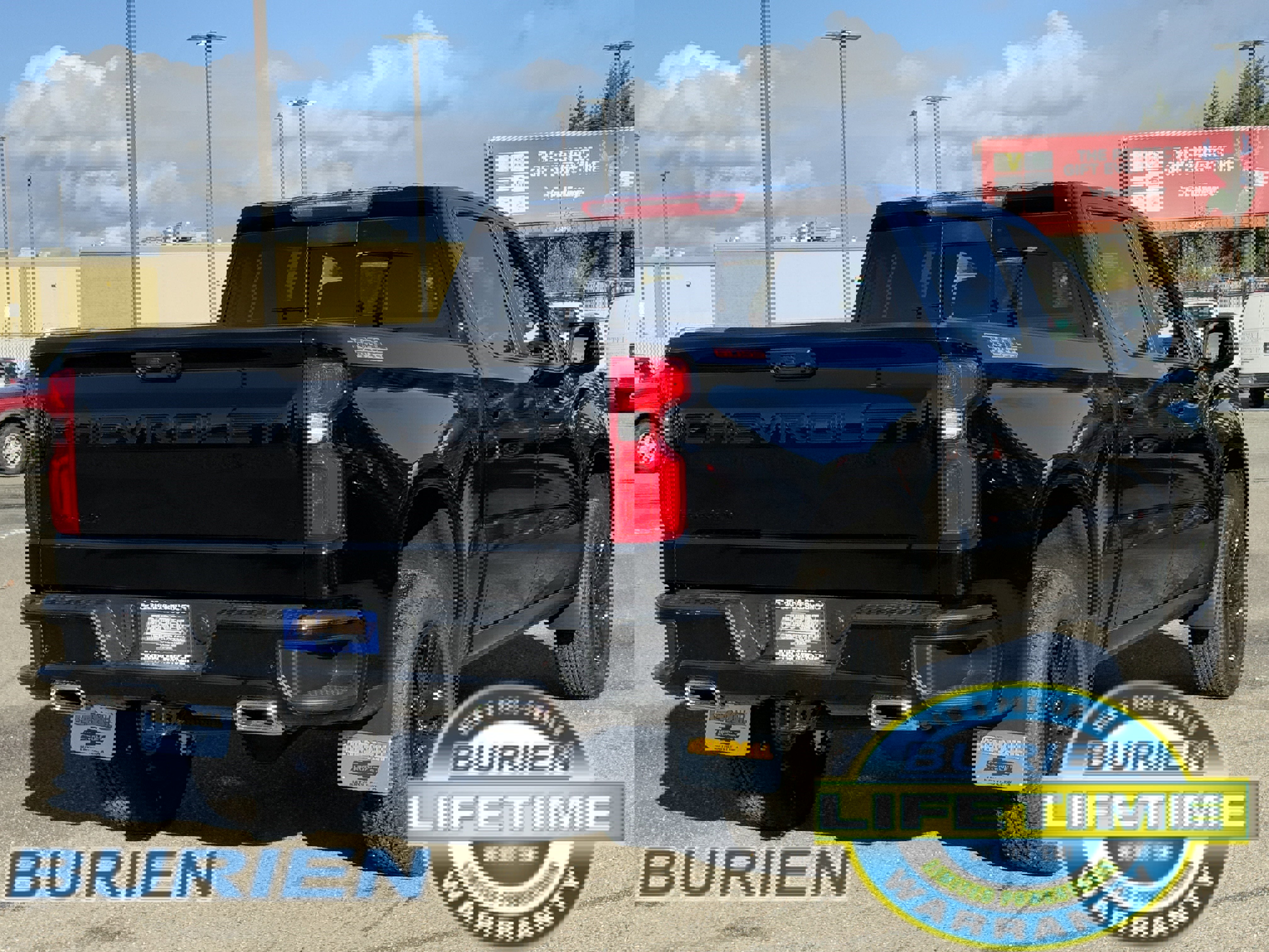 New 2026 Chevrolet Silverado 1500 LT Trail Boss w/ LT Trail Boss Premium Package image 5