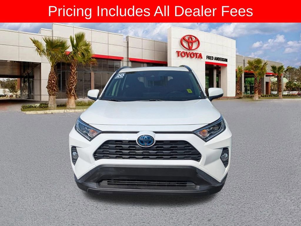 Certified 2020 Toyota RAV4 XLE w/ Convenience Package AWD/4WD image 10