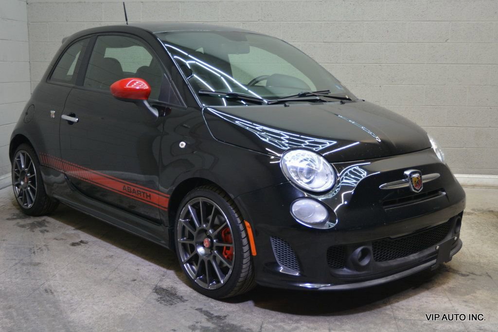 Used 2012 FIAT 500 Abarth w/ Safety & Convenience Pkg image 1
