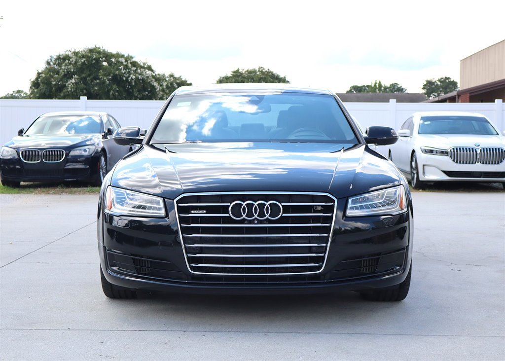 Used 2016 Audi A8 L TDI w/ Executive Package AWD/4WD image 2