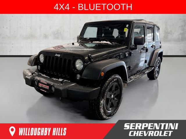 Used 2014 Jeep Wrangler Unlimited Sport w/ Quick Order Package 24S image 1