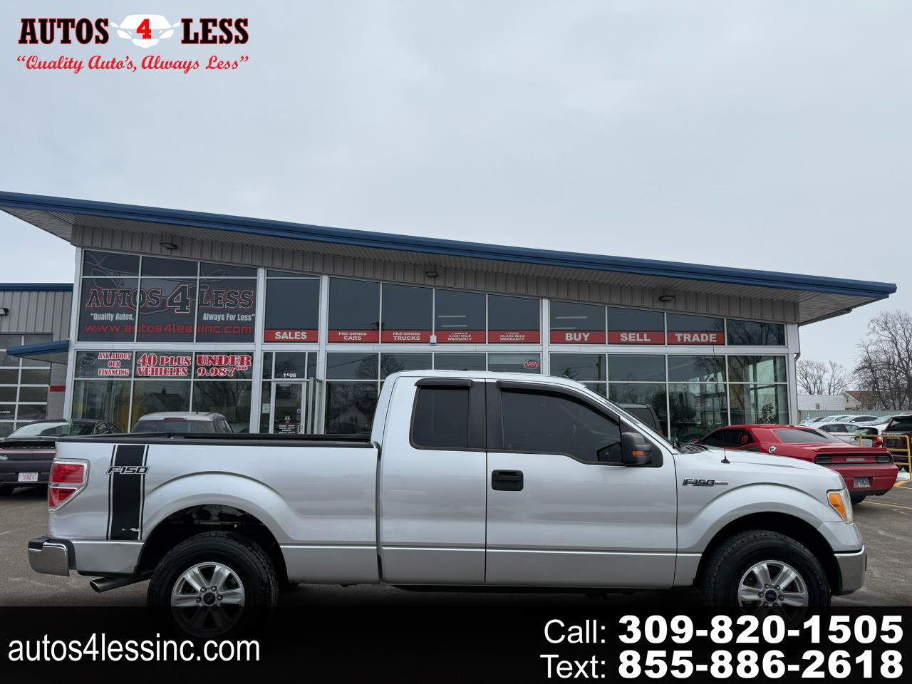 Used 2014 Ford F150 XLT w/ XLT Convenience Package image 1
