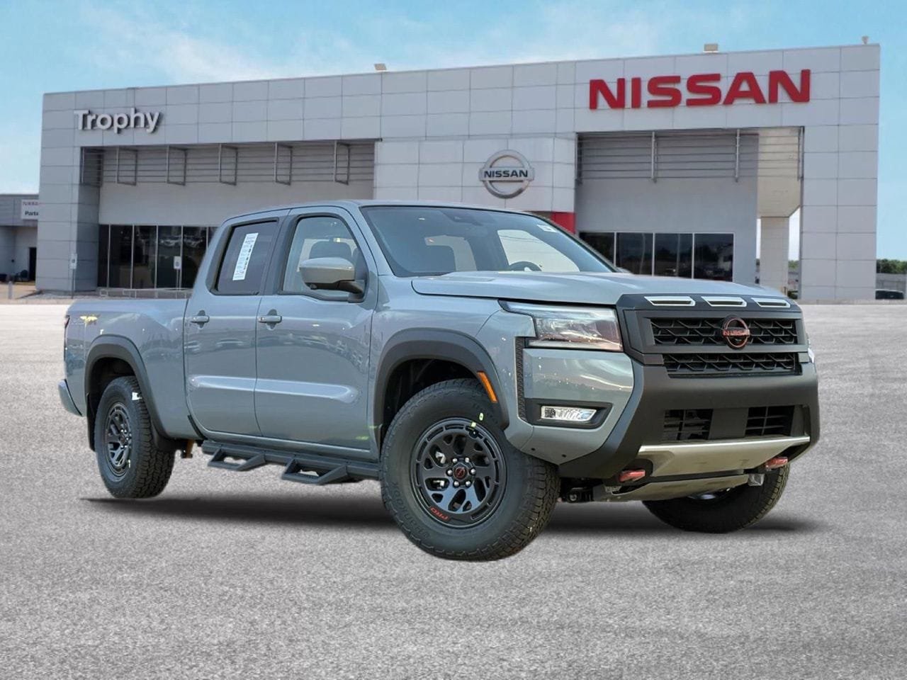 New 2026 Nissan Frontier Pro-X