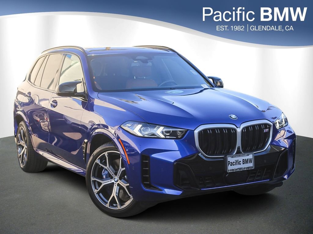 Used 2025 BMW X5 M60i w/ Parking Assistance Package