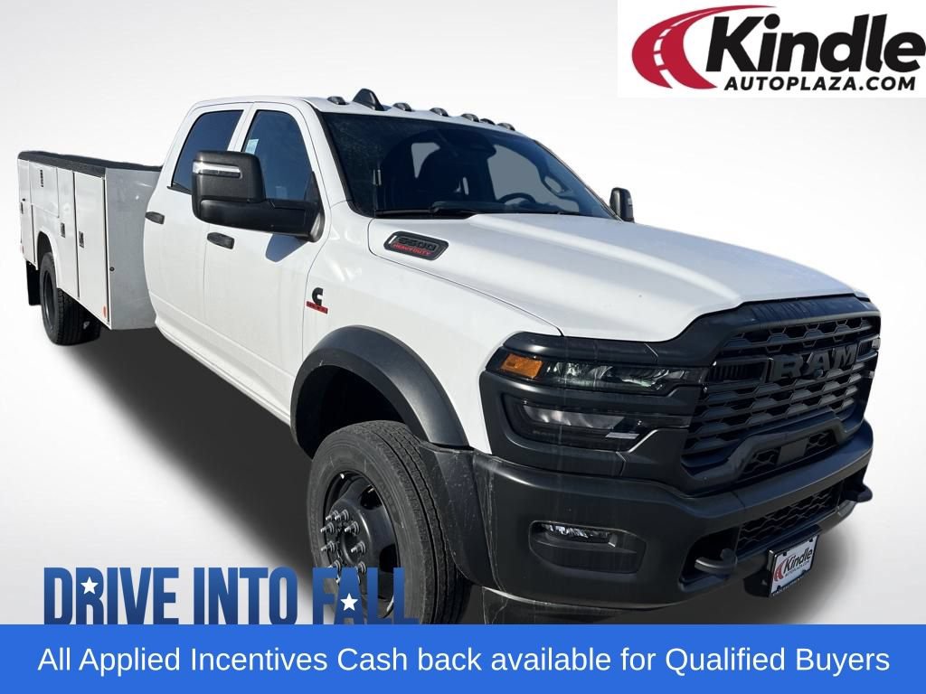 New 2025 RAM 5500 Tradesman