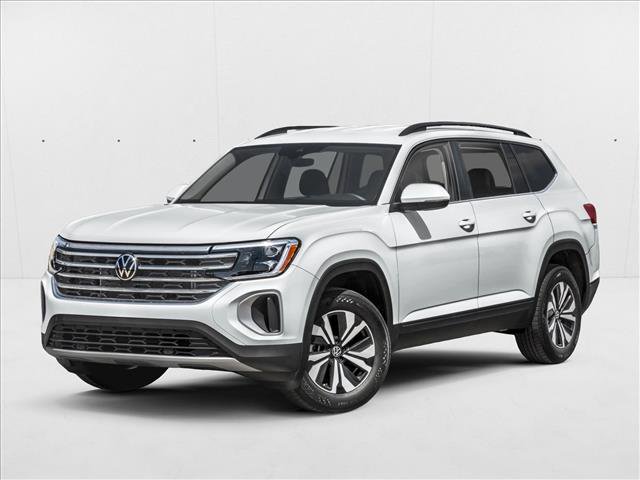 Used 2025 Volkswagen Atlas SE AWD/4WD image 1
