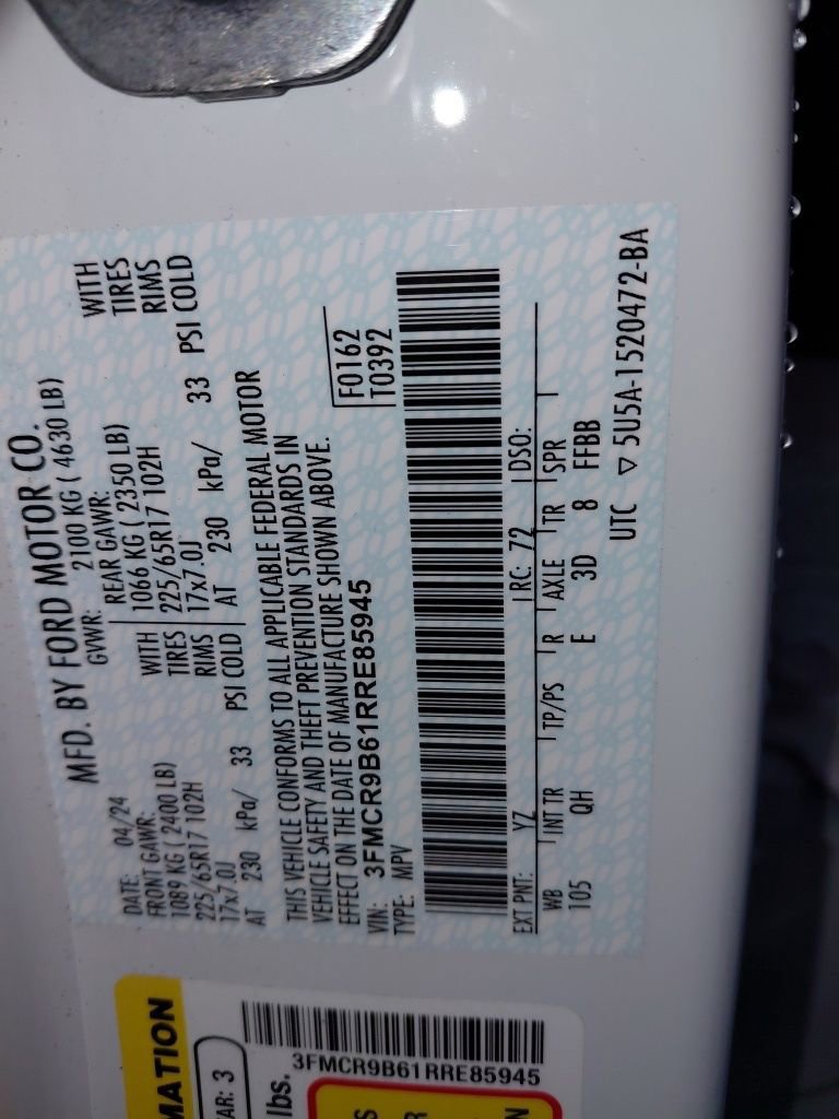 Certified 2024 Ford Bronco Sport Big Bend image 16