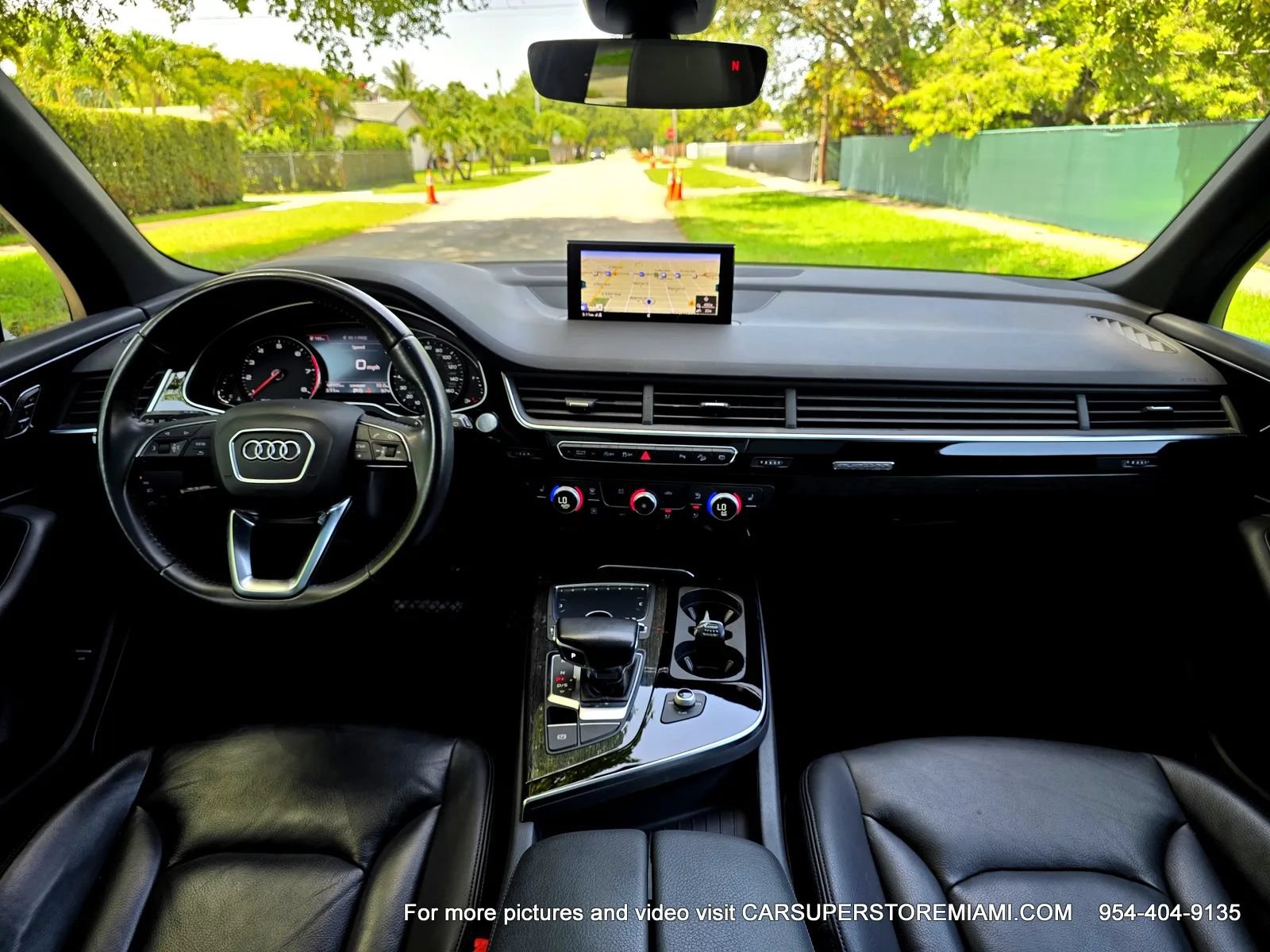 Used 2018 Audi Q7 3.0T Premium AWD/4WD image 33