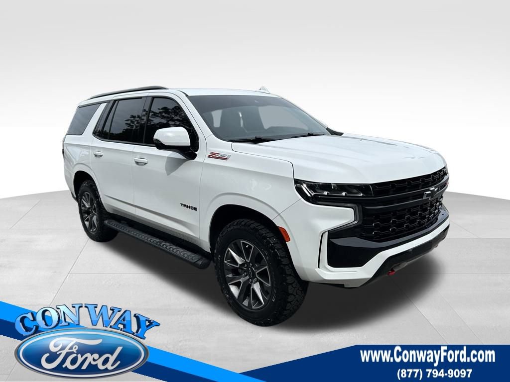 Used 2023 Chevrolet Tahoe Z71 w/ Luxury Package